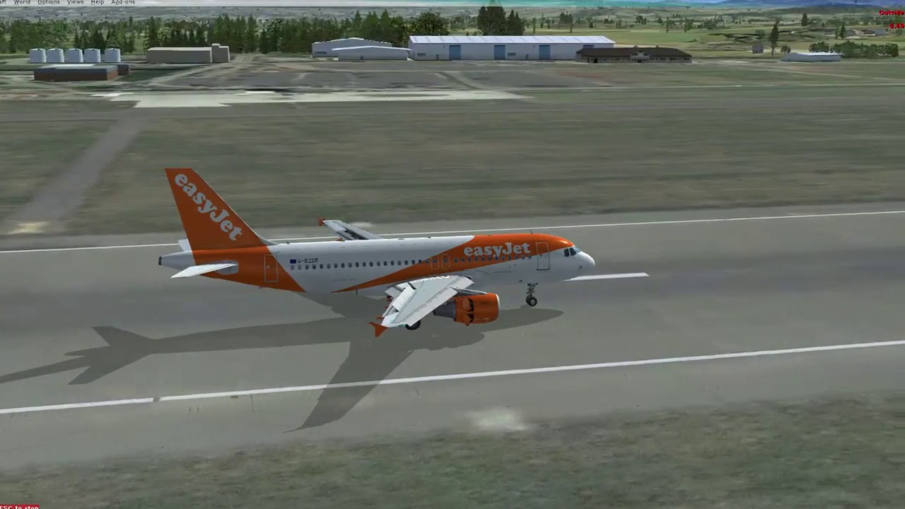 Easyjet A319 Fsx – FS2004/FSX Easyjet Airbus A319-100 – QZEN