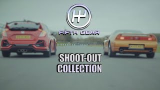 Fifth Gear's ShootOut Collection  M3 v M3, Honda v Honda & Audi v Alfa