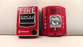 System Sensor P2R (SpectAlert Advance) Fire Alarm Test