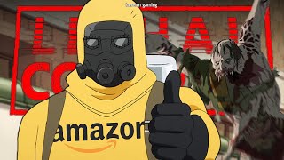 วันทำงานปกติของบริษัท Amazon | Lethal Company