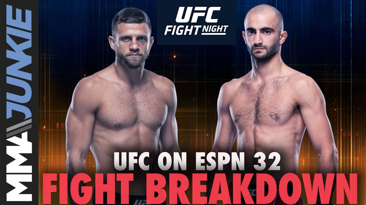Calvin Kattar vs. Giga Chikadze prediction | UFC on ESPN 32 breakdown