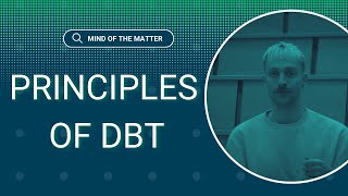 Principles Of Dbt