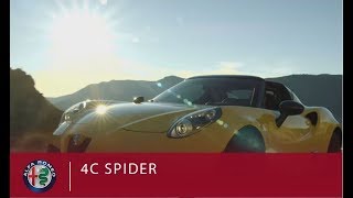 Alfa Romeo 4C Spider