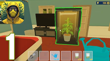 Substance Syndicate Tycoon V - Gameplay Walkthrough Part 1 - Tutorial - Day 1 - 2 (ios,Android)