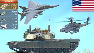 Grinding The American Tech Tree At Top Tier Is FUN  ? 💀