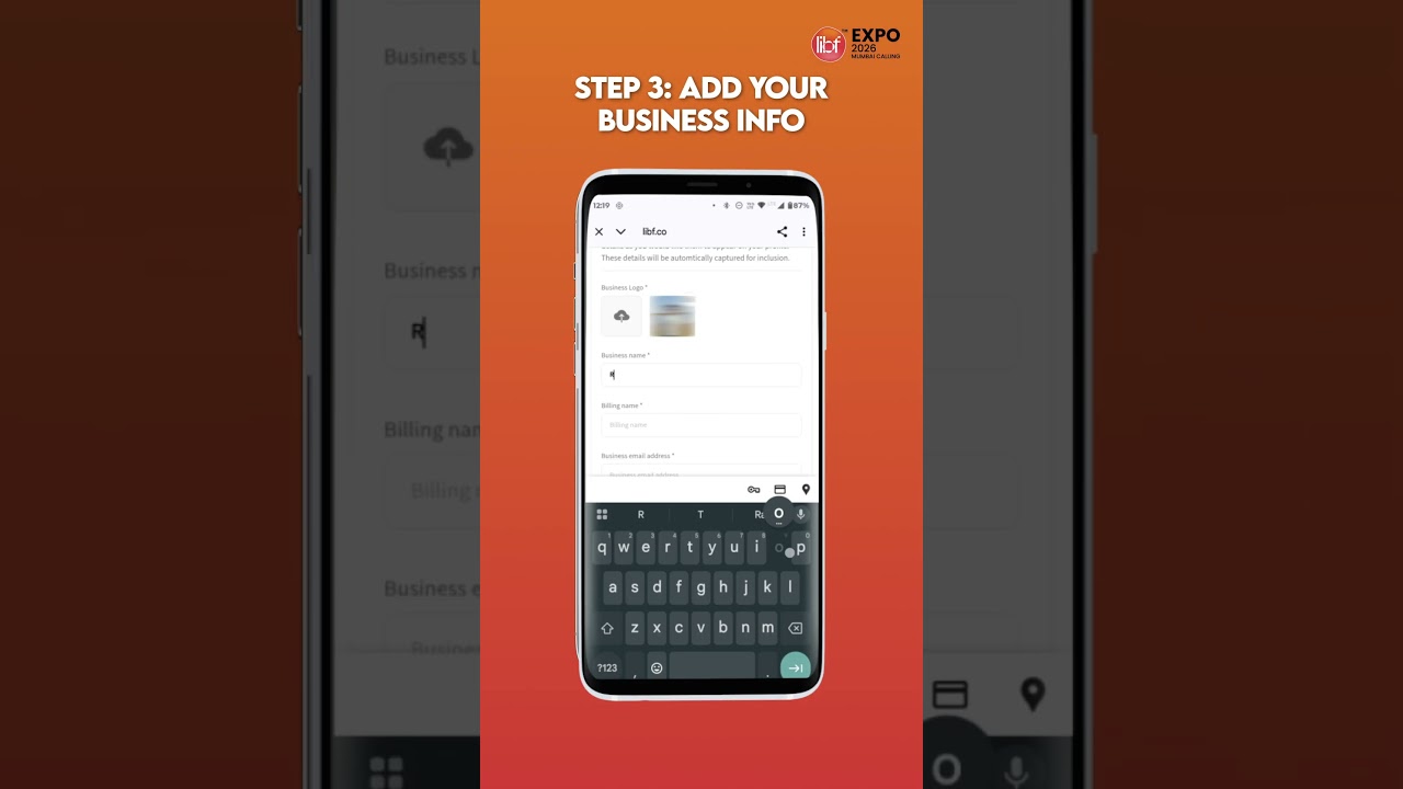 Booking your stall at LIBF Expo 2026 just got simpler! 🚀
