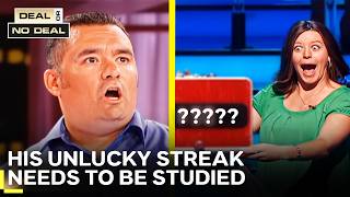 The Board From Hell Got Him Sweating Bullets  Deal Or No Deal Usa