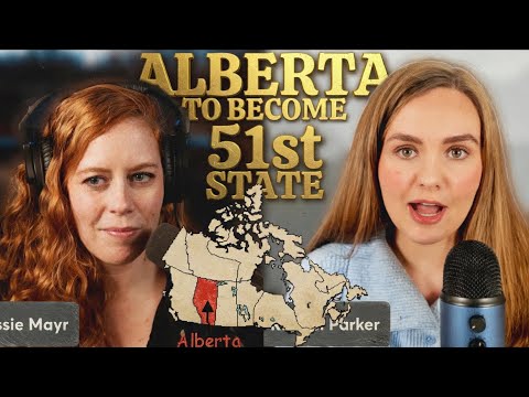 Alberta Canada To Become America’s 51st State! Rachel Parker with Chrissie Mayr