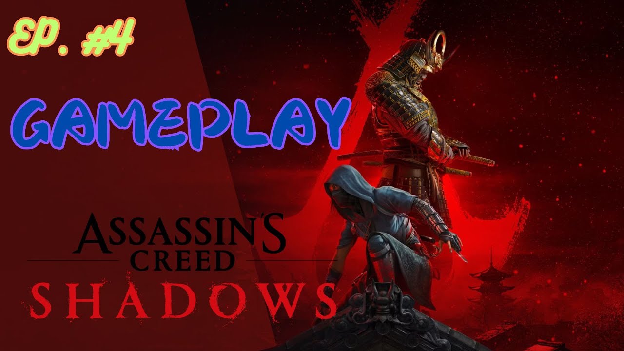 Assassin's Creed Shadows(EP.4)gameplay