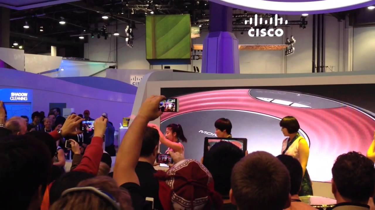 Moneual CES 2014 Booth At The Las Vegas Convention Center 1-10-14