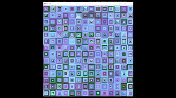 Nested Squares - GLSL shader (SDL3/OpenGL/GLAD/C++)