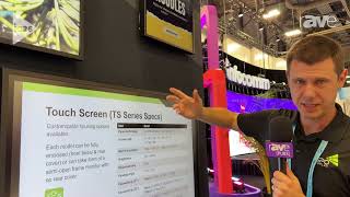 InfoComm 2026: GPO Display Features PoE Monitors and Touch Screens With Built-In Android SoC