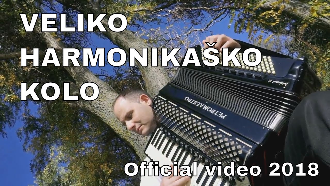 Veliko harmonikaško kolo - Vlada Veselinović /Nova kola/ OFFICIAL VIDEO 2018