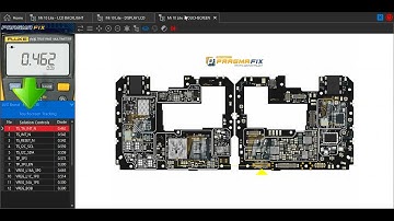XIAOMI Mi 10 LITE : LCD BACKLIGHT WAYS, DISPLAY LCD WAYS & TOUCHSCREEN WAYS