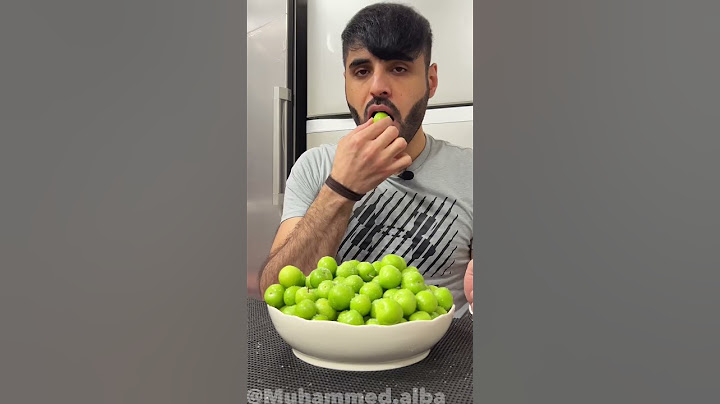 شنو تسمونها يمكم؟ 🤔 ومنو مثلي يعشقها؟ 🤤 | Greengages but #ASMR 🔥