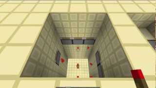 3x3 Hidden Piston Trapdoor [Minecraft Showcase] + download