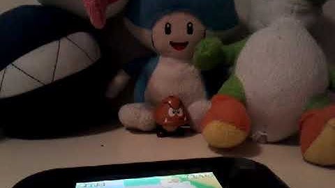 Is it possible to complete super Mario 3D Land only by crouching???