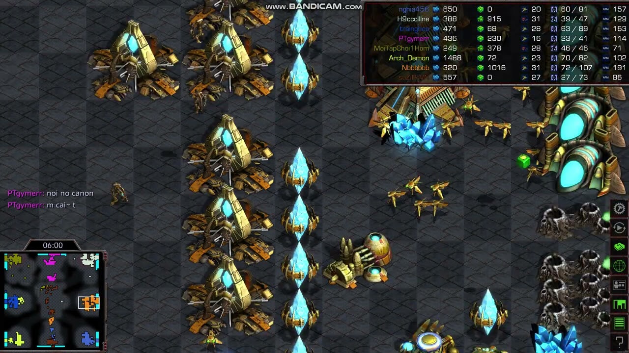 Suzi P6 BC mid, Trai P9 ra ko được & bị Arch P7 hiep, Nbb P3 hiep Nghĩa P5, TGym P12 drop MoiTap Z11