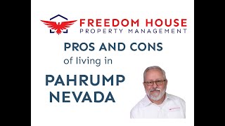 PROS AND CONS OF LIVING IN PAHRUMP, NEVADA