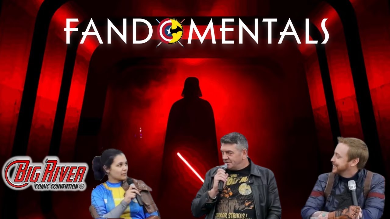 Face to Face with Darth Vader Celebrity Panel with Spencer Wilding!
