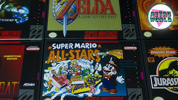 Rad Custom Super Nintendo Video Game Cases!!