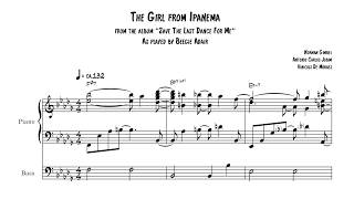The Girl from Ipanema ピアノ楽譜