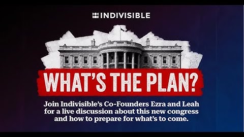 11.13.25 What’s the Plan? A Weekly Discussion with Leah and Ezra