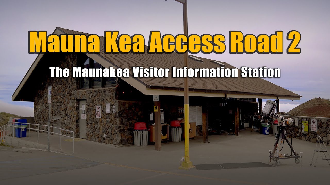 Mauna Kea Access Road 2 Big Island, Hawaii 4K The Visitor Information