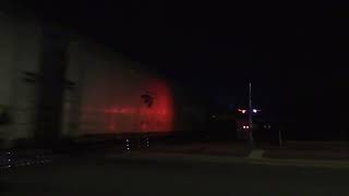 AMTK 53 flying thru Jesup, GA 4/25/26