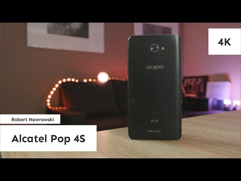 Alcatel Pop 4S Recenzja | Robert Nawrowski