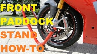 Using DP FRONT PADDOCK STAND