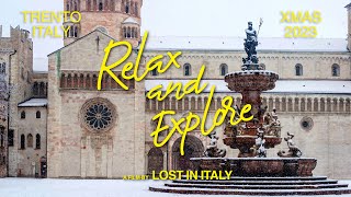 Trento Winter City Tour | We Wish Subscribers a Peaceful 2024