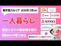 【2026年3月】東京電力エリアで一人暮らし！電気代とガス代が1番安い組み合わせを紹介