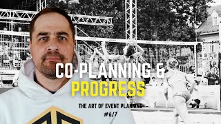 The Art of Event Planning: Co-Planning and Planning Progress