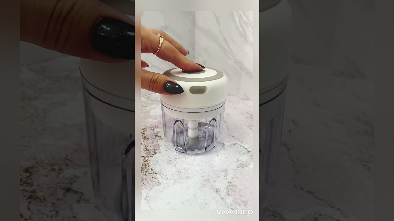 Мини блендер, измельчитель кухонный Food Master EcoHitek  Объем чаши 250 мл