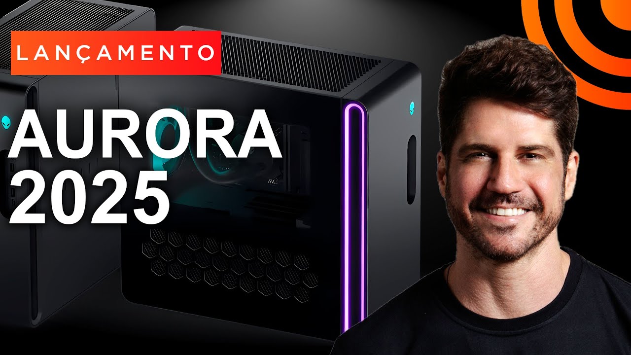 Dell lança desktops gamers Alienware Aurora (2025) no Brasil - YouTube