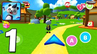 Panda Forest Rescue - Gameplay Walkthrough Part 1 - Super Panda Adventure (Android, iOS)