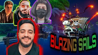 Efsane Oyun Blazing Sails - Vural Üzül Wbarışg Gfw Zekanz