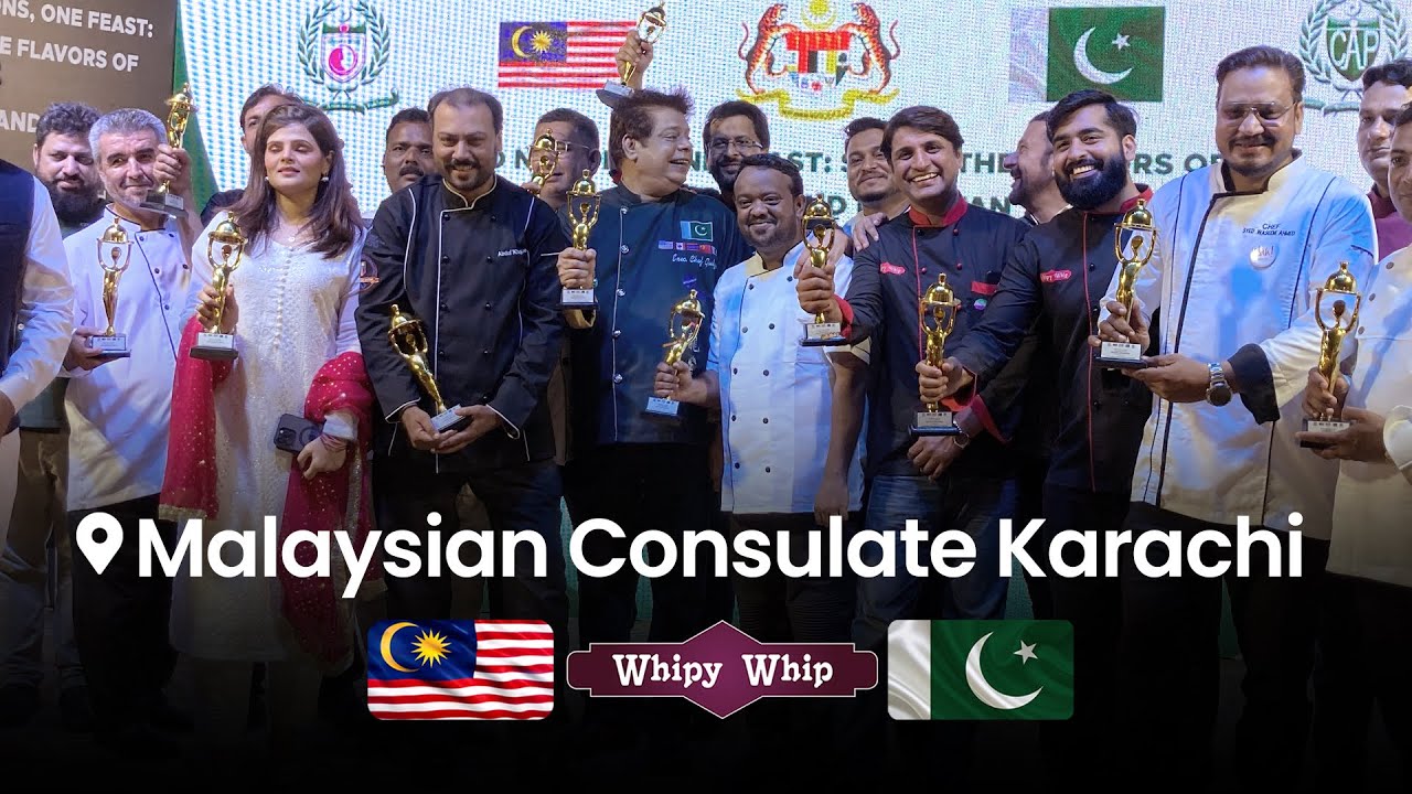Malaysian Consulate and Pakistan | Celebration | Chef Naeem | Chef Waqar | Milkyz Food | 2024