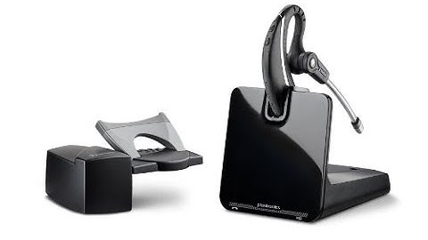 Plantronics CS530 Office Wireless Headset with Extended Microphone