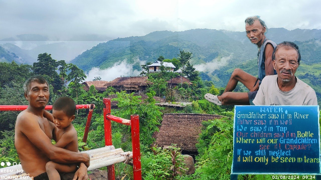 Kaimoi Village part - 2 || Kaimoi - Wancho tribe || Longding District Arunachal Pradesh India ||