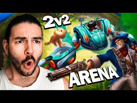 IN THE ARENA WITH BROTHER KEVIN