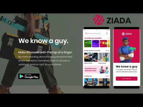 Ziada Showcase - video from Ziada