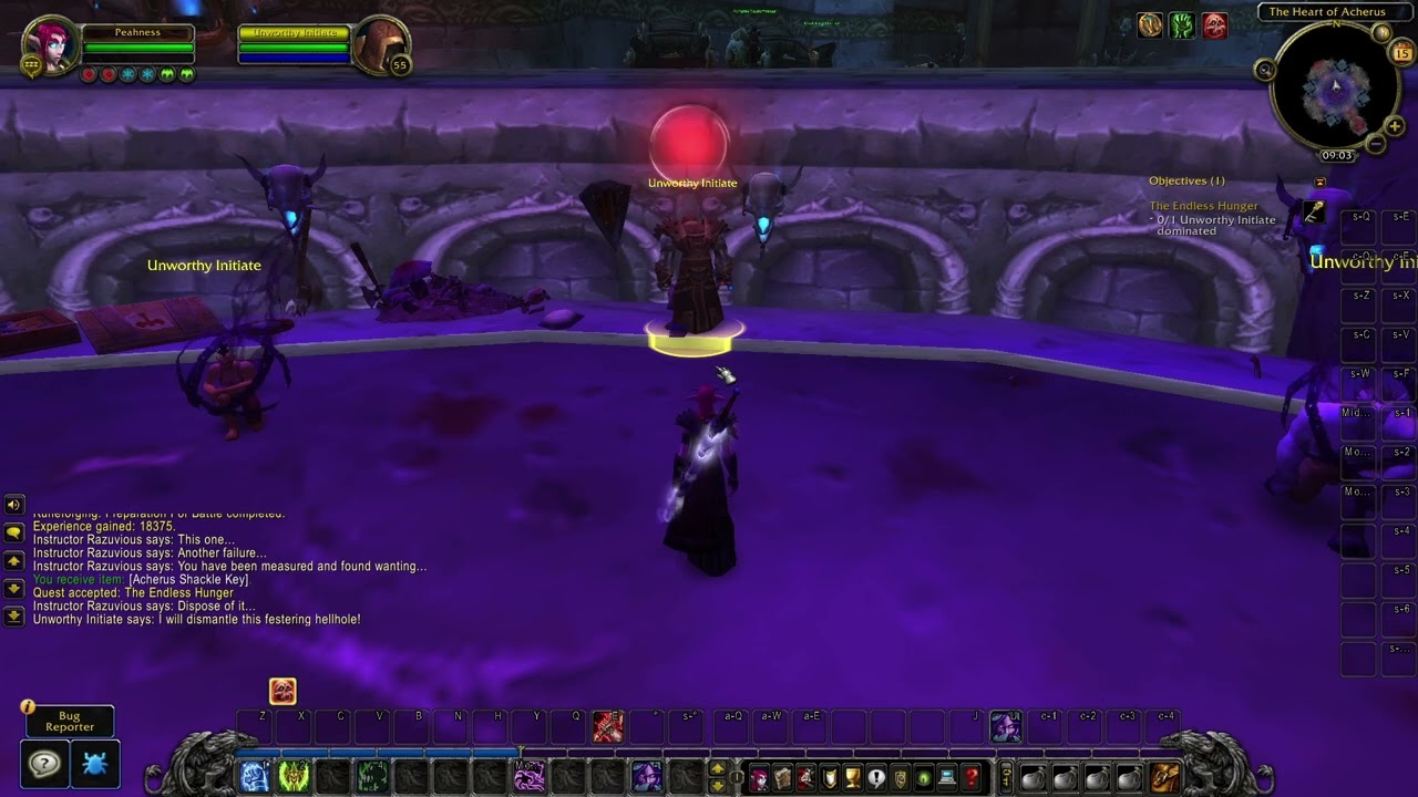 How to do The Endless Hunger quest - WoW WOTLK Classic