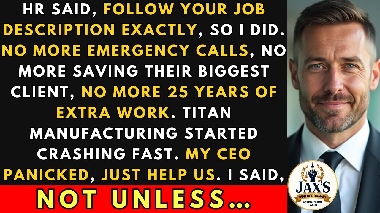 HR Said 'Follow Your Job Description' — So I Did… And Made $250K | Corporate Revenge