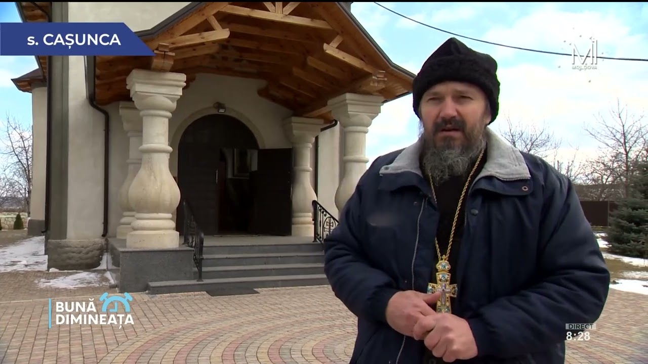 Istoria Bisericii „Sfânta Parascheva” din satul Cașunca, raionul Florești