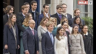 Invitados de la boda de Christian de Hannover y Alessandra de Osma | La Hora ¡HOLA!