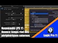 Tutoriel Logic Pro 11 Français Bounce En Temps Réel Des Instruments Périphériques Externes mp3