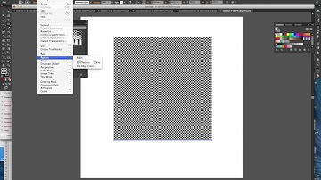 ARTIS212: Adobe Illustrator Tutorial Video 7: How to Create and Edit Patterns in Illustrator