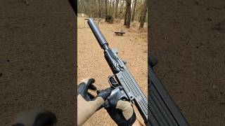 Uzi does it (25 round accuracy test)